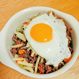 時短ご飯☆タコライス☆