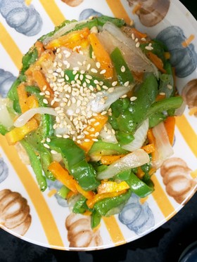 全てレンジ肉味噌野菜ドーム蒸し