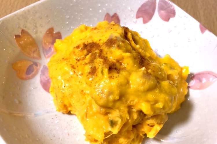 かぼちゃとひよこ豆のサラダ フィリング レシピ 作り方 By 7zkitchen クックパッド 簡単おいしいみんなのレシピが360万品