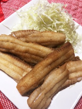 簡単♪太刀魚の唐揚げ