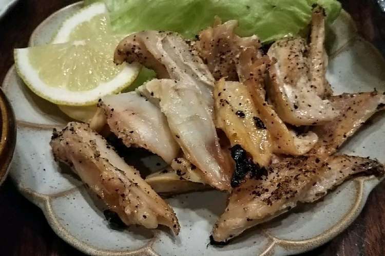 ヤゲン軟骨のグリル焼き レシピ 作り方 By 真流藻 クックパッド 簡単おいしいみんなのレシピが360万品