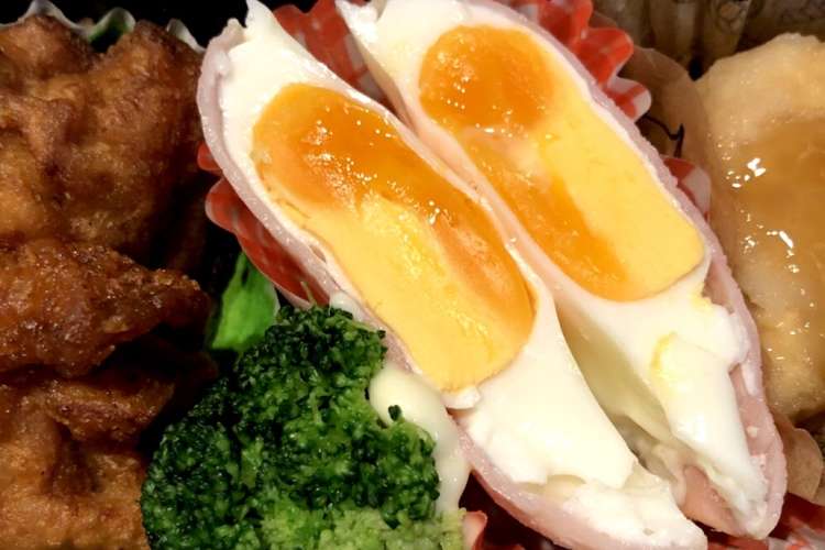 お弁当に 簡単レンジで目玉焼き レシピ 作り方 By Naru00 クックパッド 簡単おいしいみんなのレシピが355万品