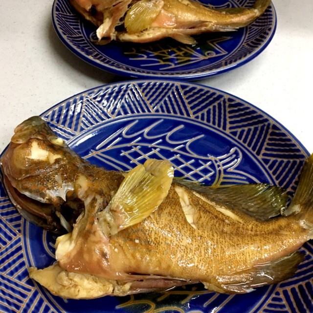魚の煮つけ アイナメ レシピ 作り方 By ケイヤ5621 クックパッド
