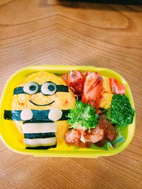 ミニオン お弁当