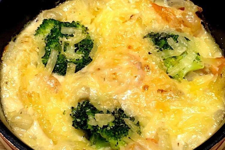 フライパン1つで簡単グラタン レシピ 作り方 By チョコたま クックパッド 簡単おいしいみんなのレシピが349万品