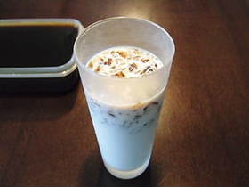 寒天で♪なんちゃってコーヒーゼリー