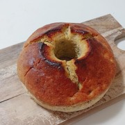 ホットケーキミックスでバナナケーキの写真