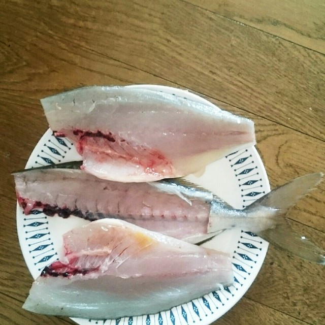 基本 魚のさばき方 三枚おろし レシピ 作り方 By とらじろう11歳 クックパッド 簡単おいしいみんなのレシピが372万品