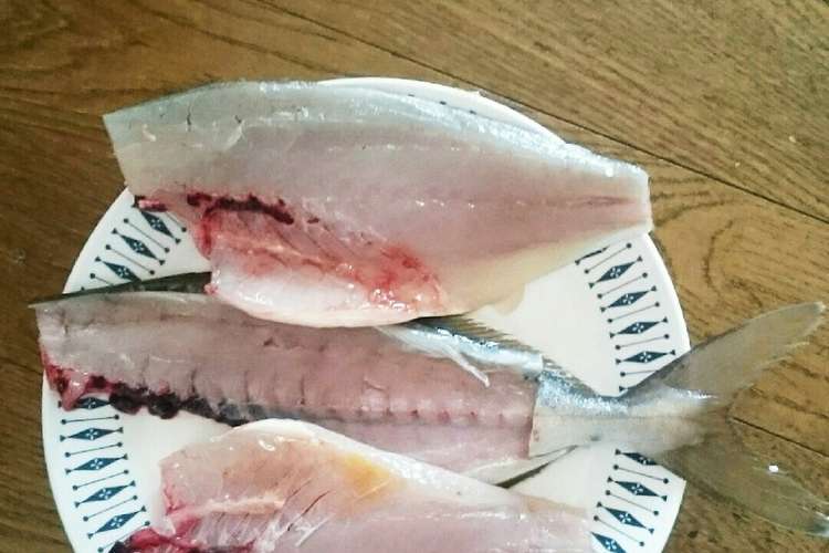 基本 魚のさばき方 三枚おろし レシピ 作り方 By とらじろう11歳 クックパッド 簡単おいしいみんなのレシピが360万品