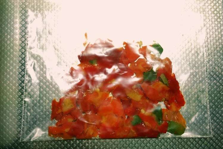 キャロライナリーパーを冷凍してみた レシピ 作り方 By ご飯メモ クックパッド 簡単おいしいみんなのレシピが355万品