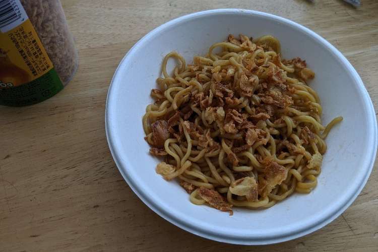 衝動具無しソース焼きそば レシピ 作り方 By 衝動料理 クックパッド