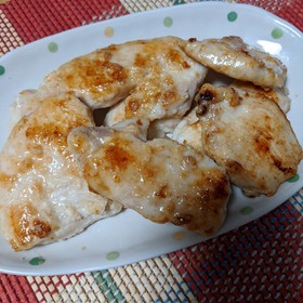 しっとり柔らか❤️鶏むね肉の塩麹漬け