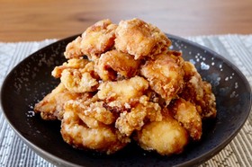 【定番】カリじゅわ♪我が家の鶏のから揚げ
