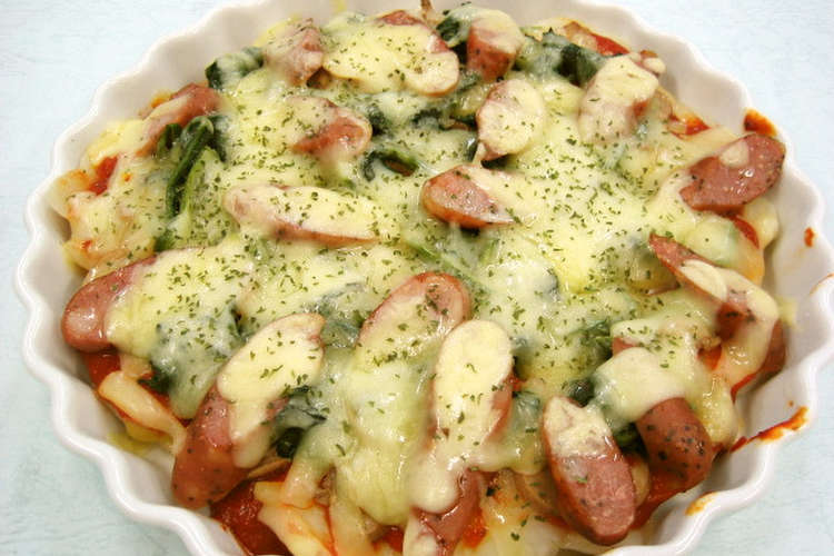 ポテトとほうれん草のチーズ焼き レシピ 作り方 By Coco S クックパッド 簡単おいしいみんなのレシピが371万品