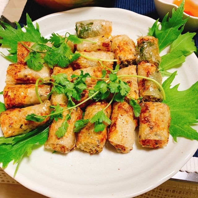 本場の味 ベトナムの揚げ春巻き レシピ 作り方 By アンちゃんキッチン クックパッド 簡単おいしいみんなのレシピが354万品