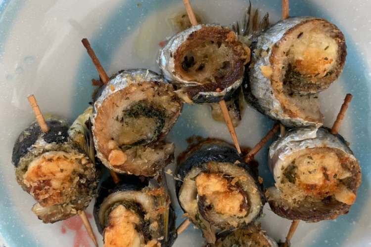 トースターで いわしの梅しそチーズ焼き レシピ 作り方 By 食べてダイエット クックパッド 簡単おいしいみんなのレシピが360万品