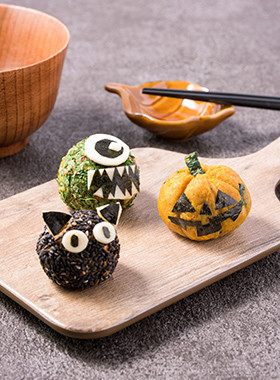 ハロウィンみそ玉