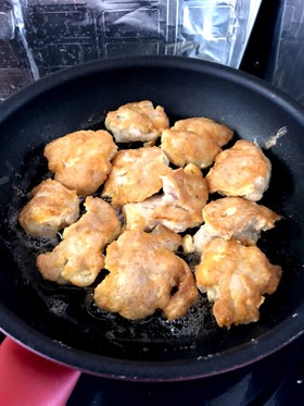 鶏肉の柔らかピカタ