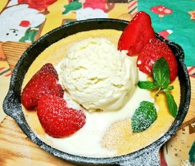 低糖質ダッチベイビー