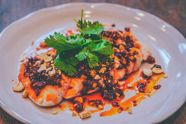 簡単美味な四川風サラダチキン レシピ 作り方 By 低温調理器boniq クックパッド 簡単おいしいみんなのレシピが360万品