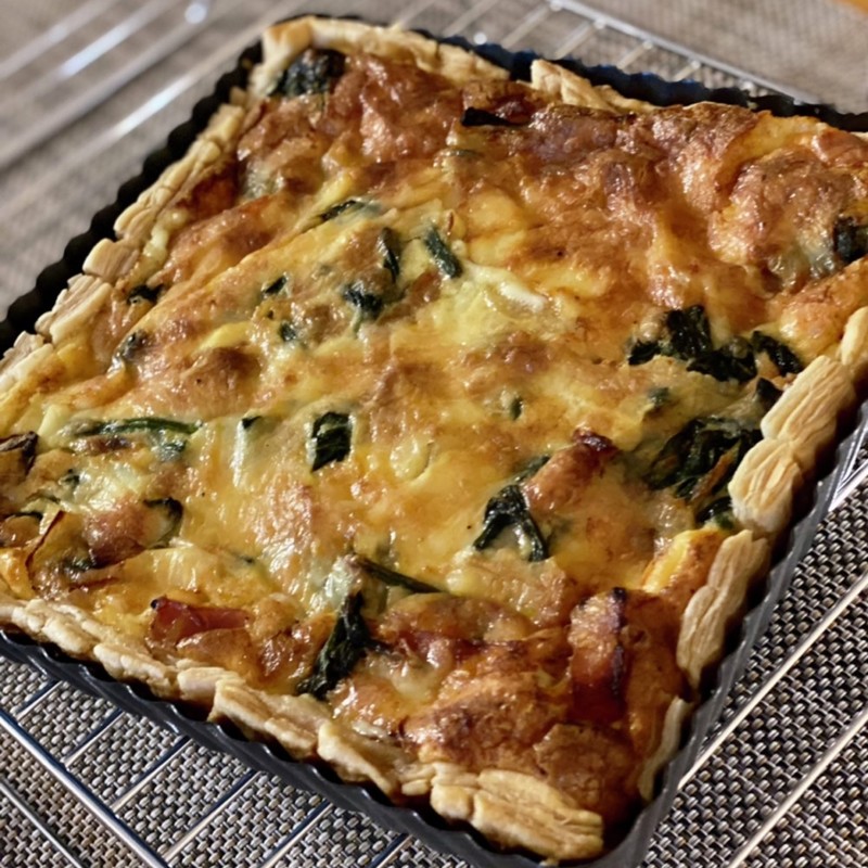 フィレンツェ風キッシュのレシピ