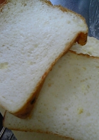 地粉（中力粉）で作る☆チーズ入り食パン