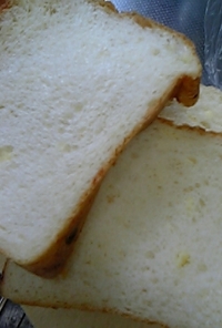 地粉（中力粉）で作る☆チーズ入り食パン