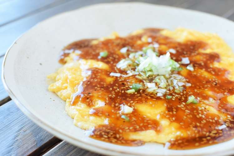 ご飯が進む とろふわ卵の甘酢あんかけ レシピ 作り方 By 今日のおうちごはん クックパッド 簡単おいしいみんなのレシピが358万品