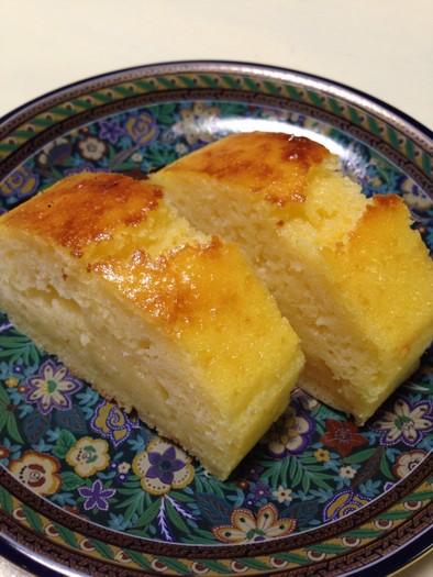 マヨでチーズ風味☆ヨーグルトケーキの写真