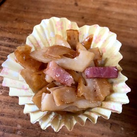 ☆お弁当に 簡単 洋風れんこん☆