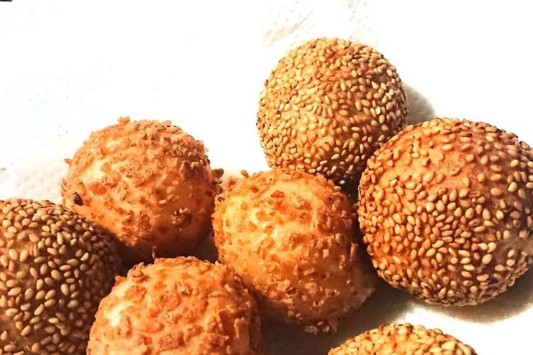 簡単もちもちチーズボール レシピ 作り方 By Yuu Mam クックパッド 簡単おいしいみんなのレシピが350万品