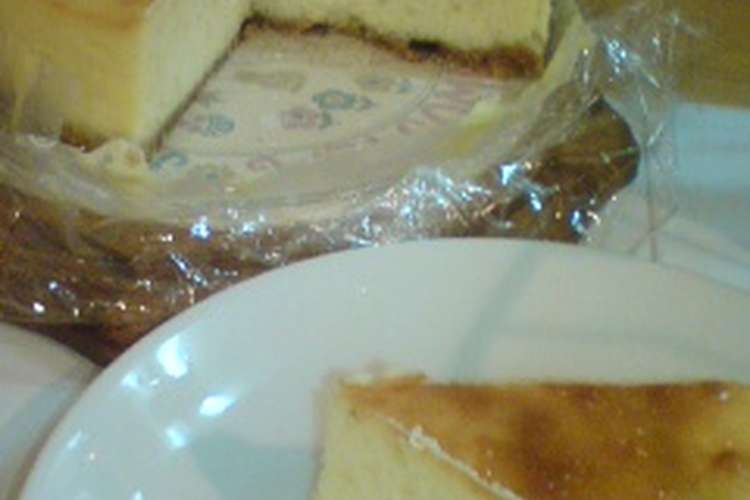簡単しっとり15センチ チーズケーキ レシピ 作り方 By ちびてんママ クックパッド