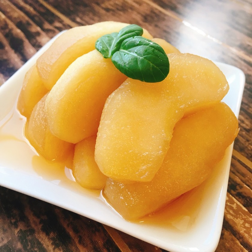 簡単♡りんごのコンポート by めぐみの郷 【クックパッド】 簡単おいしいみんなのレシピが350万品