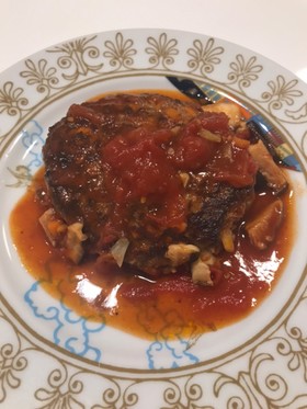 子供パク!トマト煮込みチーズハンバーグ