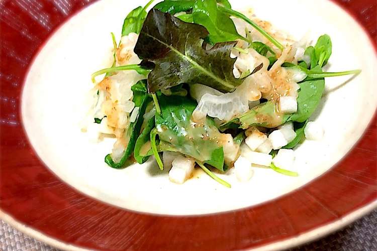 白ゴーヤと梨のサラダ レシピ 作り方 By フジsキッチン クックパッド 簡単おいしいみんなのレシピが366万品