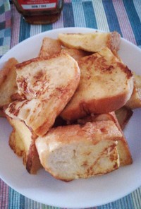 【食パン消費】バナナ豆乳フレンチトースト