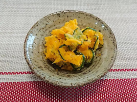 かぼちゃサラダ〔ホットクック〕