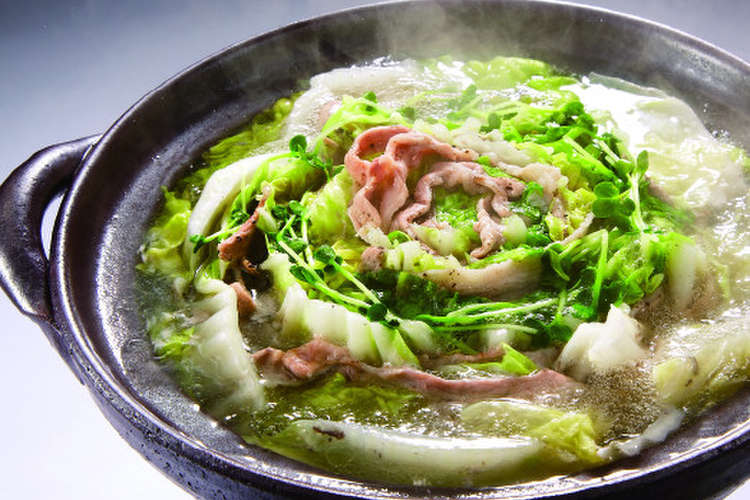 豚肉と白菜のミルフィーユ鍋 レシピ 作り方 By お茶村 クックパッド 簡単おいしいみんなのレシピが352万品