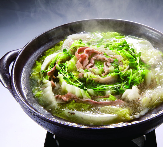 豚肉と白菜のミルフィーユ鍋☆の画像