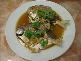 広東風☆蒸し魚☆