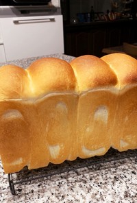 キッチンエイドで2斤山形食パン