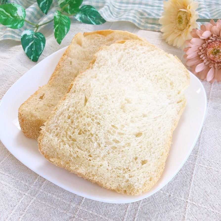 HBで❁薄力粉の食パンの画像