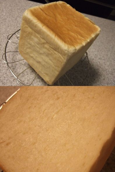 国産小麦で『絹肌』食パンの写真