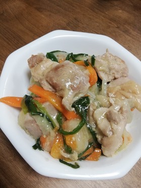 冷凍下味 中華塩だれチキン