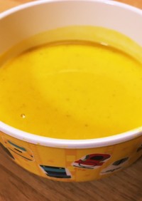 簡単！ ！  かぼちゃスープ