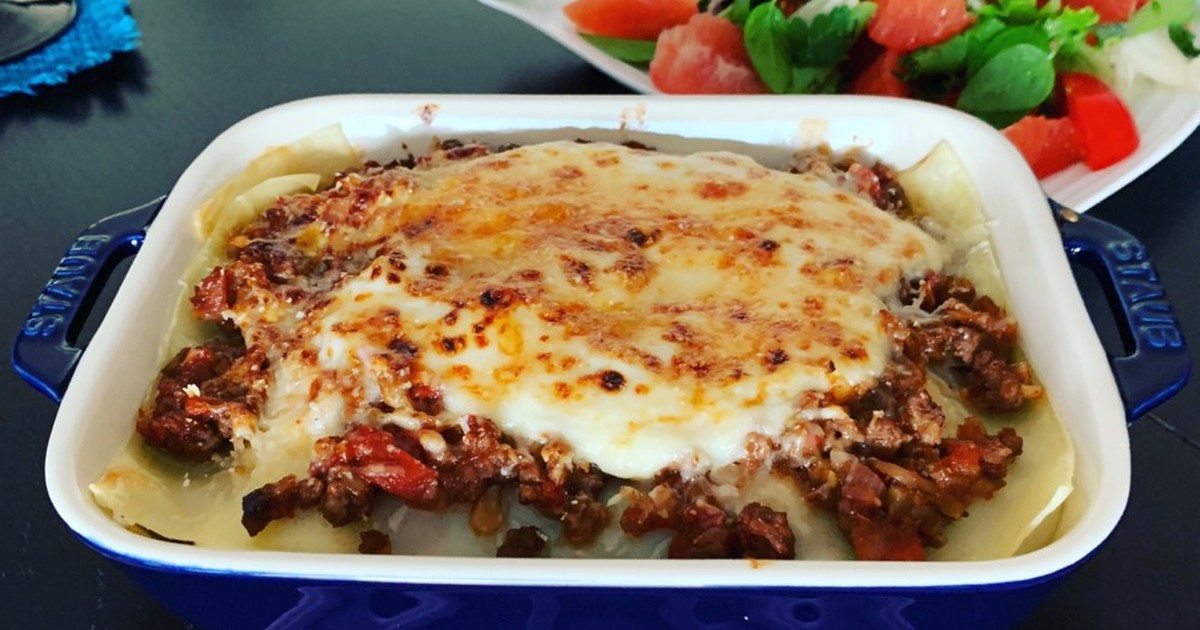 ケトナスのラザニアのレシピ