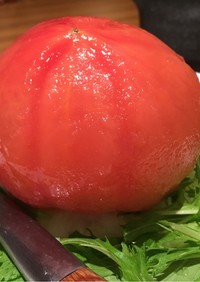 （塩糀）塩糀トマトの丸ごとマリネ