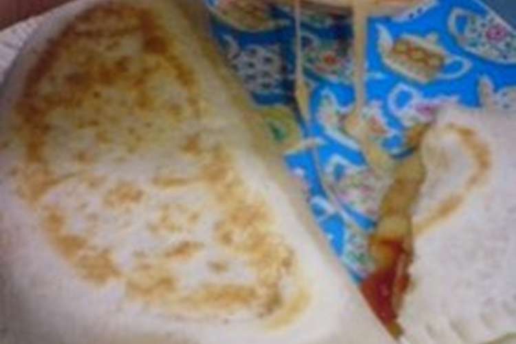 朝ごはん ２０分でカルツォーネ レシピ 作り方 By Mocomoco クックパッド 簡単おいしいみんなのレシピが355万品