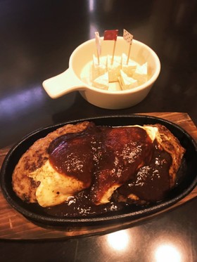 超簡単ハンバーグ お弁当にも 冷凍可能