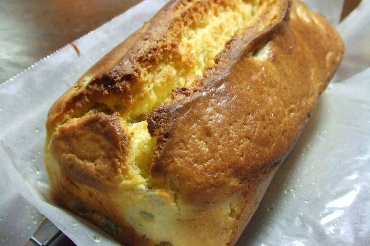 梅酒の梅 De パウンドケーキ レシピ 作り方 By Waka クックパッド 簡単おいしいみんなのレシピが358万品
